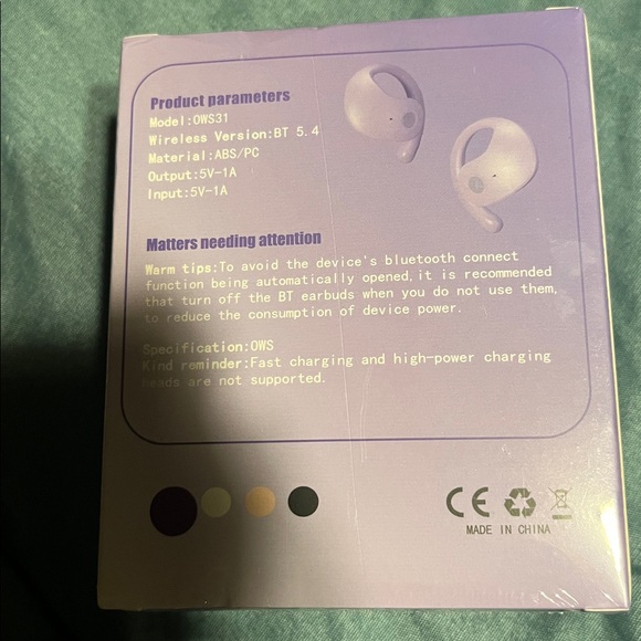 Pavun Avant-Garde Bluetooth Earbuds - Picture 2 of 3